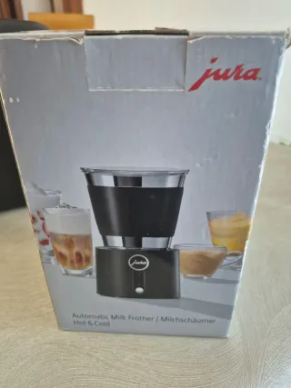 Cafetera Lór Barista y Espumador Jura