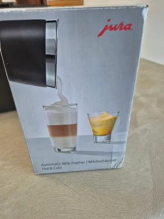 Cafetera Lór Barista y Espumador Jura