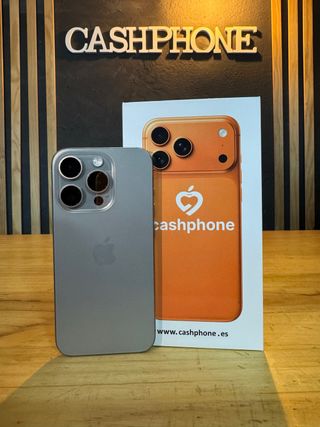 iPhone 15 Pro 256GB Titanio Natural