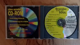 CD Grandes Éxitos del SOUL + CD-ROM