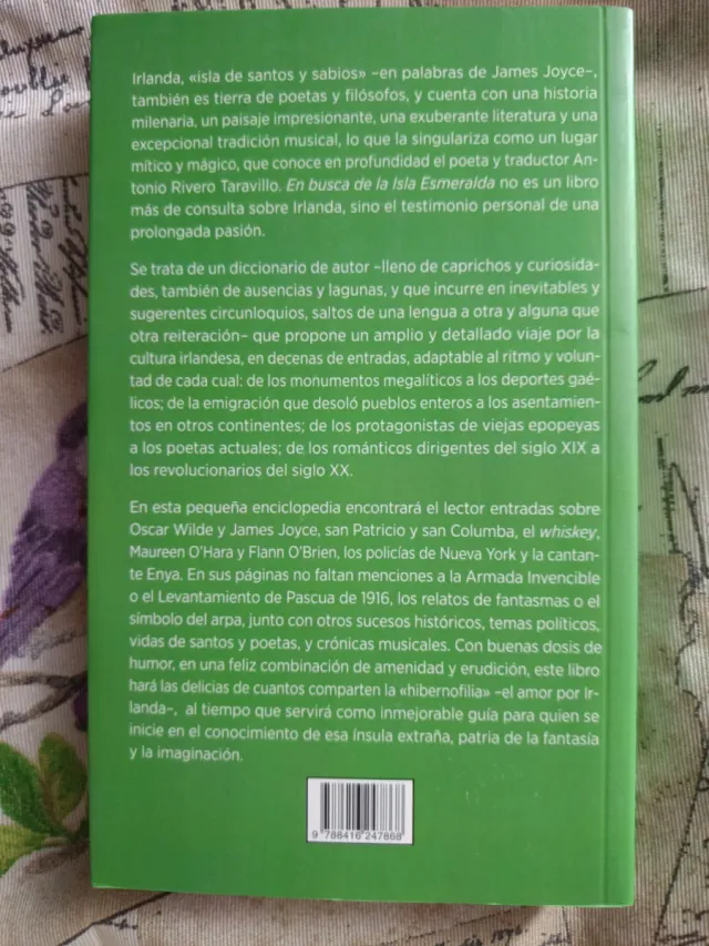 En busca de la Isla Esmeralda diccionario senti...