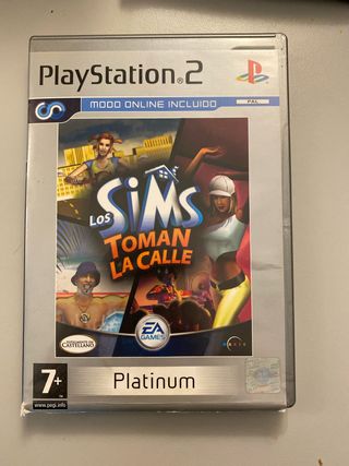 Los Sims Toman la Calle PS2 Platinum