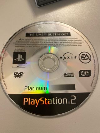 Los Sims Toman la Calle PS2 Platinum