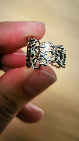 Anillo TOUS MILOSOS Plata talla 12
