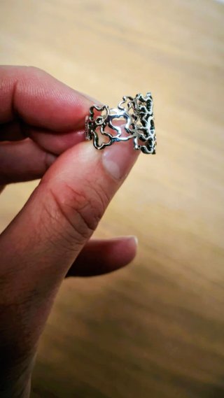 Anillo TOUS MILOSOS Plata talla 12