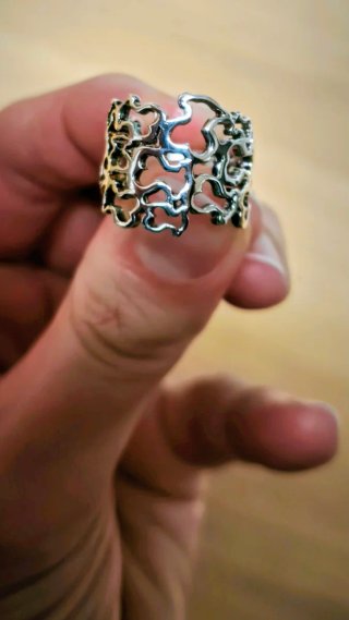 Anillo TOUS MILOSOS Plata talla 12