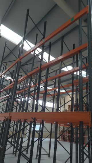 Estanterías Industriales para Palets