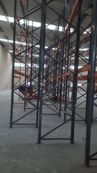 Estanterías Industriales para Palets
