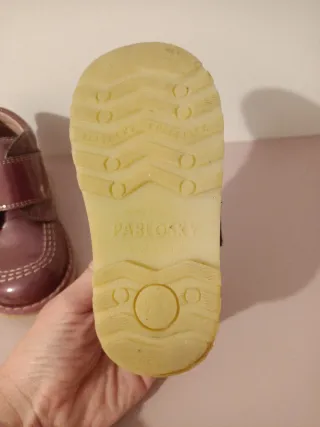 Botas Pablosky rosa niña T23