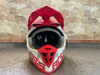 Casco Acerbis Rojo
