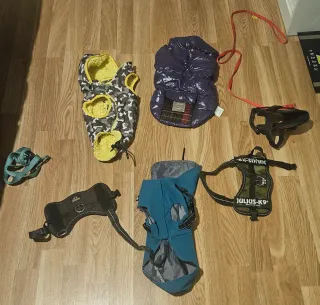 Lote Ropa y Arneses Perro