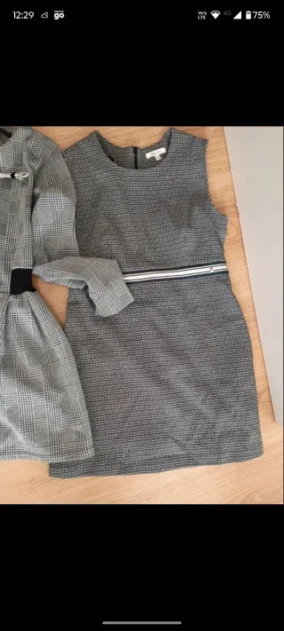 2 abiti bambina 9/10 anni: Onix e Kocca