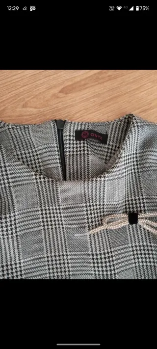 2 abiti bambina 9/10 anni: Onix e Kocca