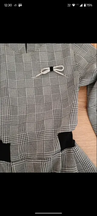 2 abiti bambina 9/10 anni: Onix e Kocca