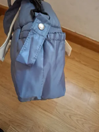 Bolsa Mustela bebé gris