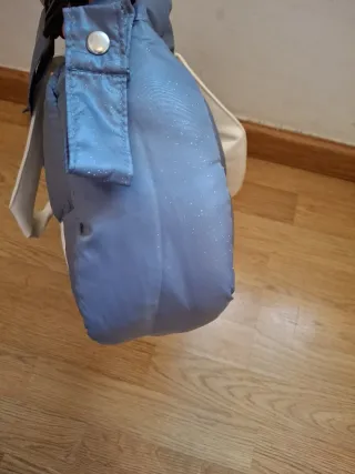 Bolsa Mustela bebé gris