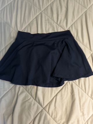 Falda Bullpadel Azul Deportiva