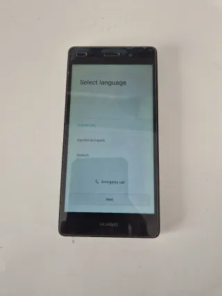 Huawei P8 Lite Negro 16GB RAM 2GB