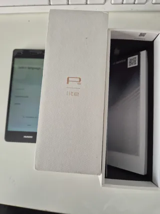 Huawei P8 Lite Negro 16GB RAM 2GB