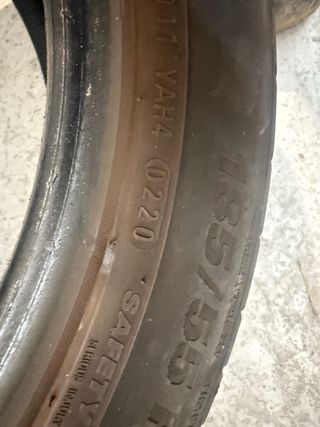 185/55/r16/83V segunda mano