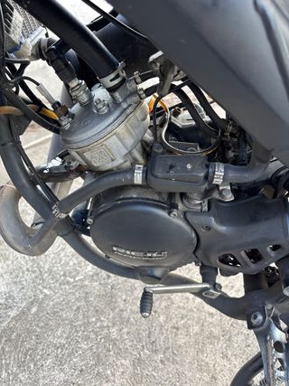 Rieju MRT 50cc Supermotard