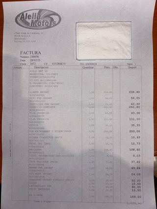 Rieju MRT 50cc Supermotard