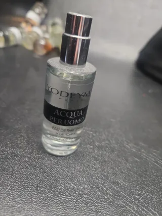 Perfume Yodeyma Acqua Per Uomo 15 ml