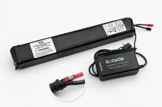 Batería original Gocycle G3 291Wh + Cargador EU.