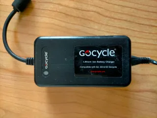Batería original Gocycle G3 291Wh + Cargador EU.