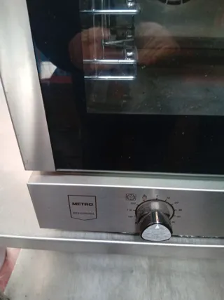 Horno profesional acero inoxidable