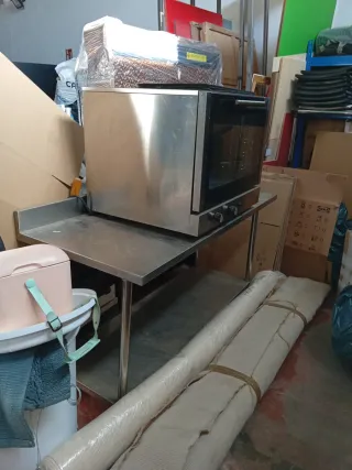 Horno profesional acero inoxidable