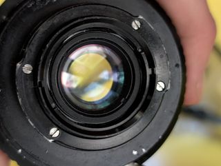 Objetivo Nikkor 35mm f2.5 para Nikonos