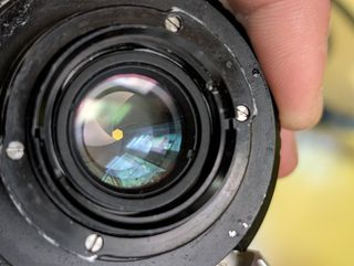 Objetivo Nikkor 35mm f2.5 para Nikonos