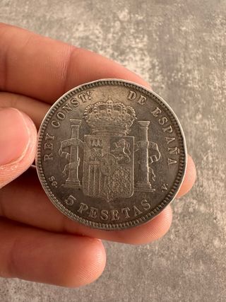 Lote 3 Monedas Plata