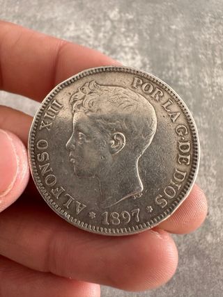 Lote 3 Monedas Plata