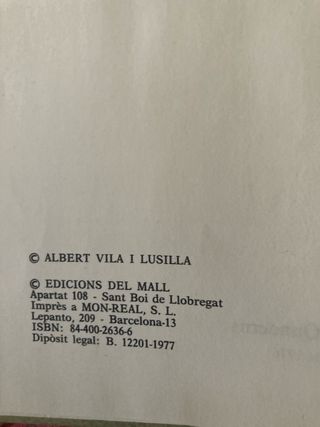 Literatura catalana.