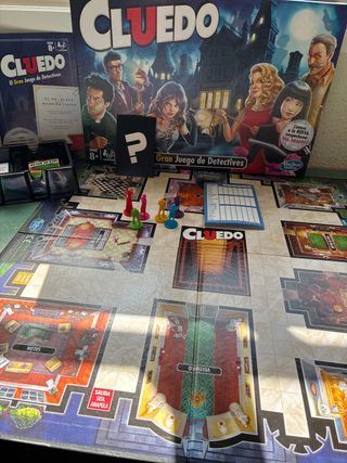 Juego de mesa Cluedo El Gran Juego de Detectives