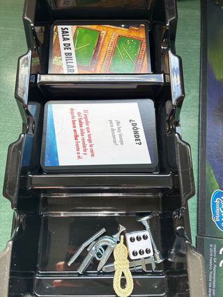 Juego de mesa Cluedo El Gran Juego de Detectives