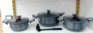 Set casseruole Nadia 7 pezzi