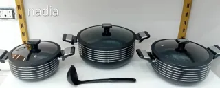 Set casseruole Nadia 7 pezzi