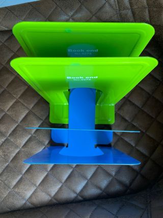 4 Sujetalibros Verdes y Azules