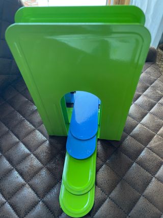 4 Sujetalibros Verdes y Azules