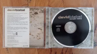 CD David Bisbal Corazón Latino