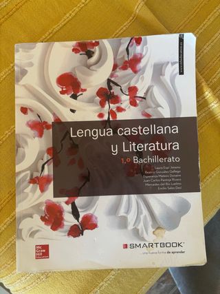 Lengua castellana y Literatura 1.º Bachillerato...