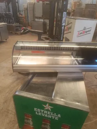 Nevera expositora sushi/marisco