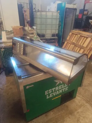 Nevera expositora sushi/marisco