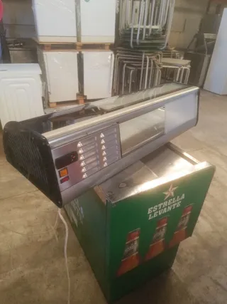 Nevera expositora sushi/marisco