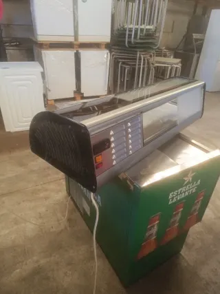 Nevera expositora sushi/marisco