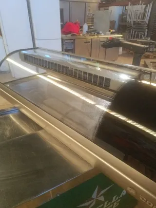 Nevera expositora sushi/marisco