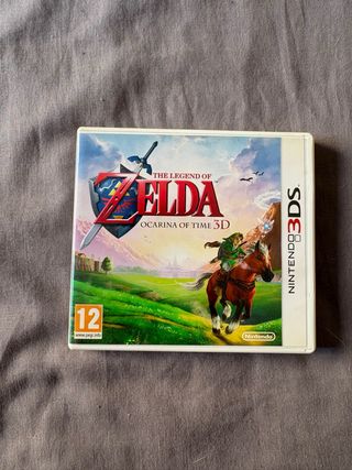 The Legend of Zelda Ocarina of Time 3D